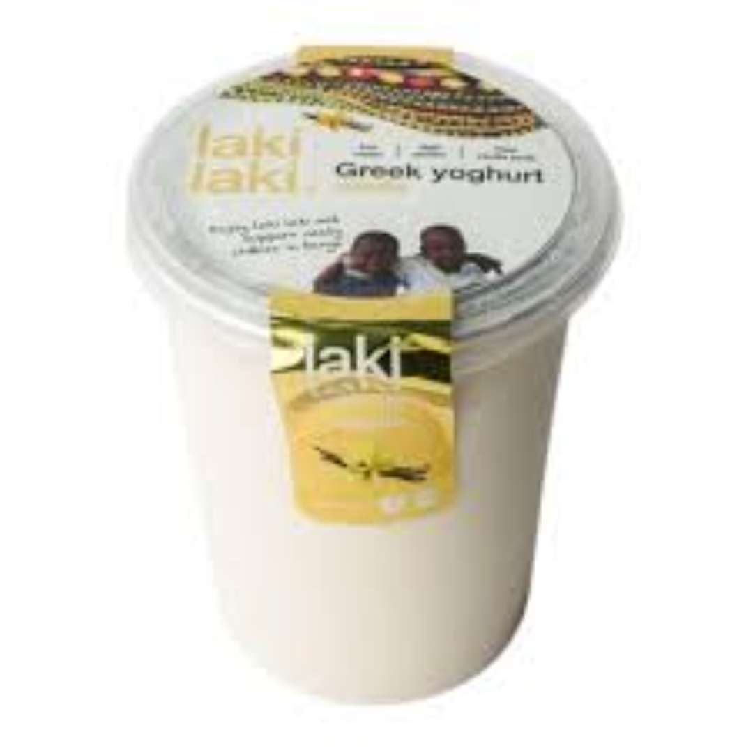 LAKI LAKI 450ML G/YOGHURT VANILLA 